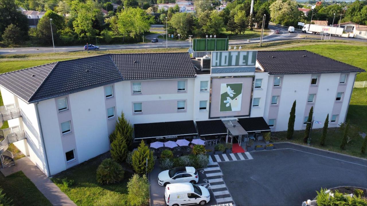 Hôtel Gardenia Bordeaux Est Yvrac Exterior foto